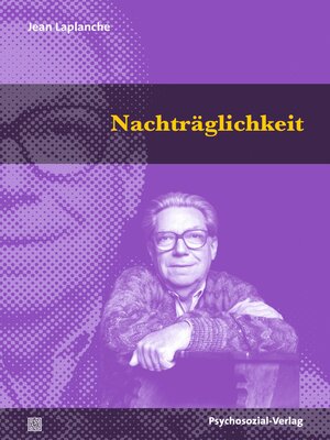 cover image of Nachträglichkeit